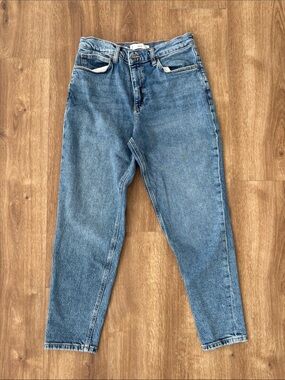 Mango New Mom Women’s Blue Jeans size 8